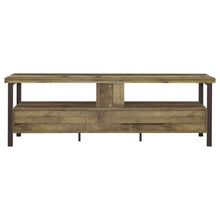 Ruston - 3-Drawer Weathered Pine TV Console