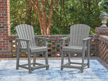 Sanctuary Beach - Barstool (Set of 2) - Dark Gray