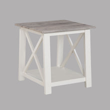 Thelma - 3 Piece Cocktail Set - White / Light Brown