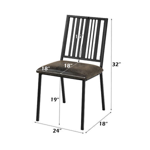 Zudora - Side Chair (Set of 2) - Black