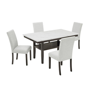 Carissa - Rectangle Dining Set