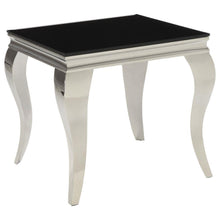 Carone - Glass Top Coffee Table Set