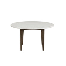 Essence - 54" Round Dining Table With Marble Top
