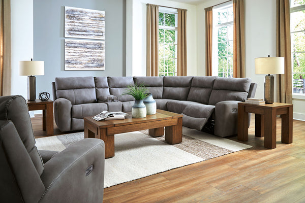 Next-Gen Durapella 7 Piece Power Reclining Sectional Set