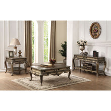 Ragenardus - Sofa Table - Vintage Oak