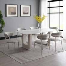 Kalam 7-piece dining set - table and chairs