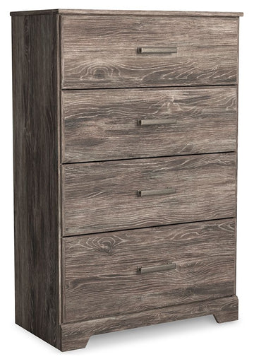 Ralinksi - Four Drawer Chest - Gray