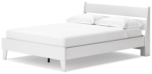 Socalle - Panel Platform Bed