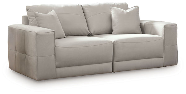 Next-Gen Gaucho 2-Piece Sectional Loveseat Gray