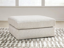 Kestrie - Oversized Accent Ottoman - Feathered