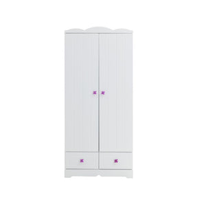 Meyer - Wardrobe - White