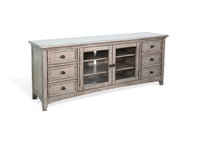 62" Media Console