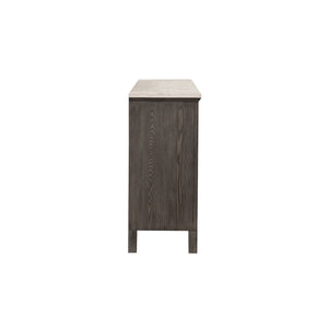 Lisbon - Marble Top Dresser - Gray