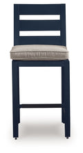 East Beach - Barstool (Set of 2) - Blue