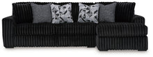 Midnight-Madness - 2 Piece Sectional
