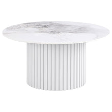 Rowena - Faux Marble Coffee Table Set