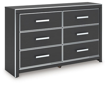 Zuraleus - Six Drawer Dresser