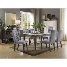 Merel 7 piece dining set – Savon Furniture Visalia