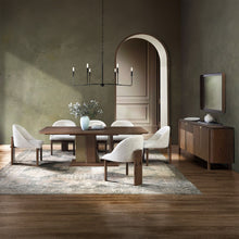 Ouida - Dining Table - Brown & Gold