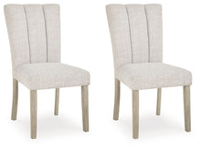 Larawyn - Dining Upholstered Side Chair (Set of 2) - Bisque