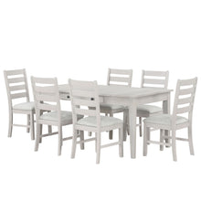Echo - Dining Table And 6 Chairs - Driftwood
