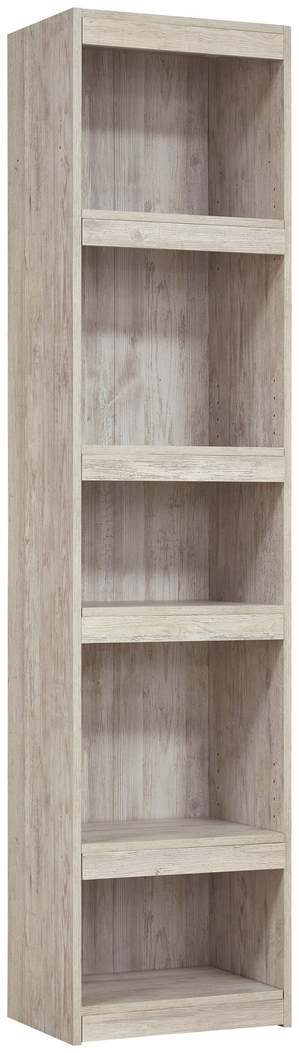 Willowton Pier 4 Shelves Whitewash