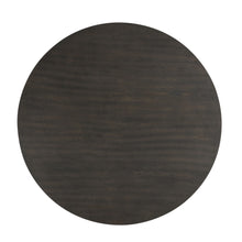Plateau - 54" Round Dining Table - Top & Base - Dark Brown