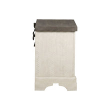 Augusta - Two Drawer Nightstand With USB Port