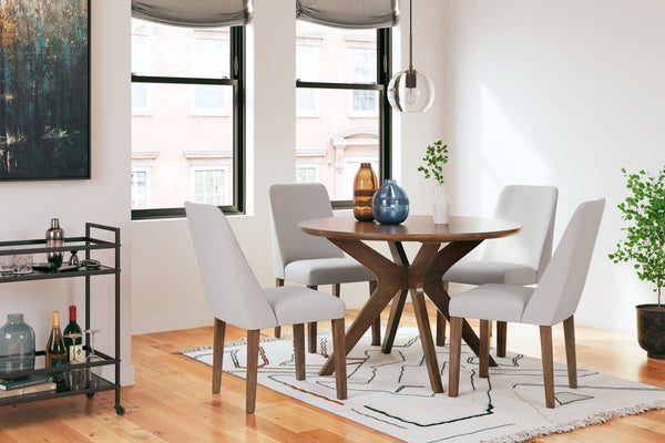 Lyncott Dining Room Table Set