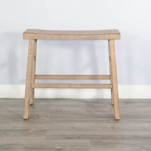 Marina - Bench With Wood Seat