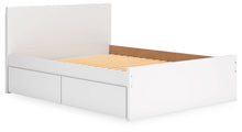 Onita - Panel Platform Bed With Storage