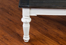 Carriage House - Coffee Table - Cottage White / Europen Dark