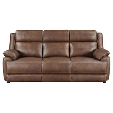 Ellington - Upholstered Padded Arm Sofa Set