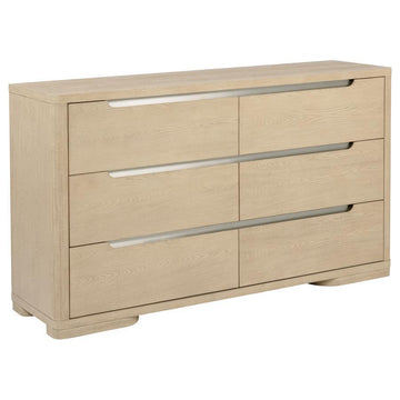 Ladera - 6-Drawer Bedroom Dresser