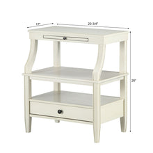 Newland - Storage Nightstand