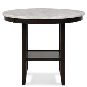 Celeste - Round Counter Table - Espresso