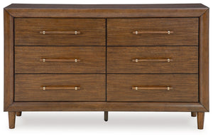 Lyncott - Brown - Dresser