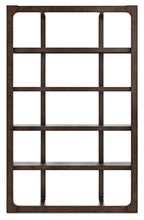 Breckington - Dark Brown - Bookcase
