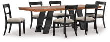 Greddinton - Extension Dining Table Set