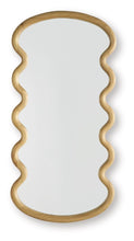 Serendis - Brown - Accent Mirror