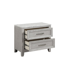 Fiona - Nightstand - Mist Gray