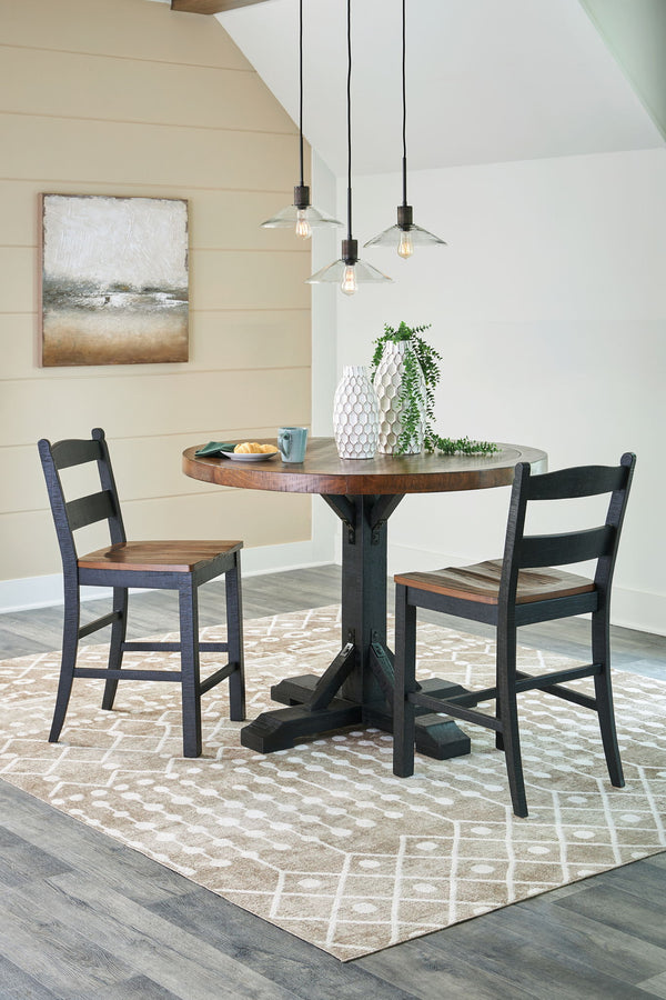 Valebeck Counter Height Dining Room Set