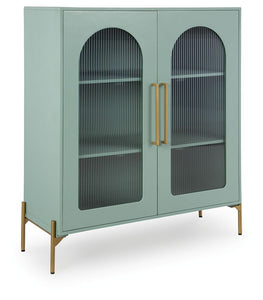 Adwen - Light Green - Accent Cabinet