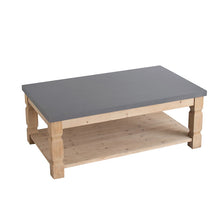 Rustic And Modern Console Table