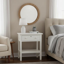 Finley - 1 Drawer Storage Nightstand