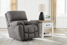 Bakerstein - Power Rocker Recliner With Adjustable Headrest - Galaxy