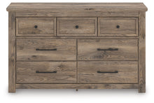 Rusticott - Panel Bedroom Set