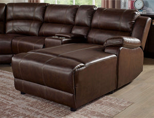 Jessi - Sectional - Brown