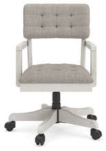 Robbinsdale - Antique White - Home Office Desk Chair
