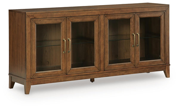 Annswick Accent Cabinet Medium Brown